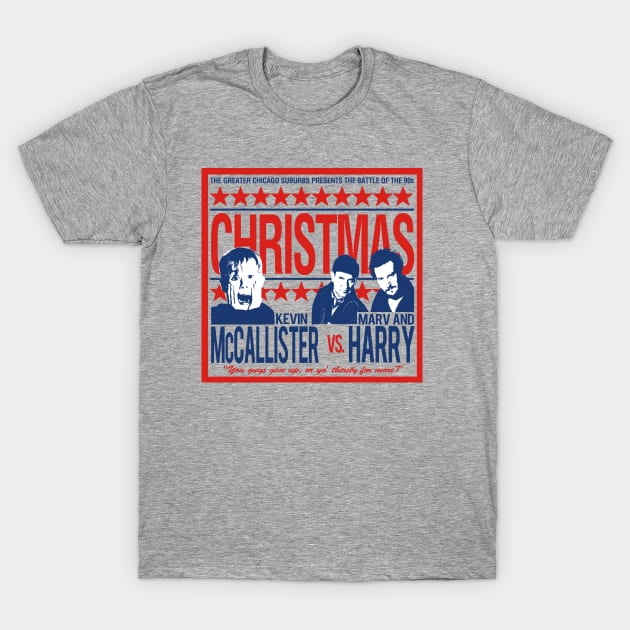 Kevin Vs. Marv and Harry T-Shirt by PopCultureShirts